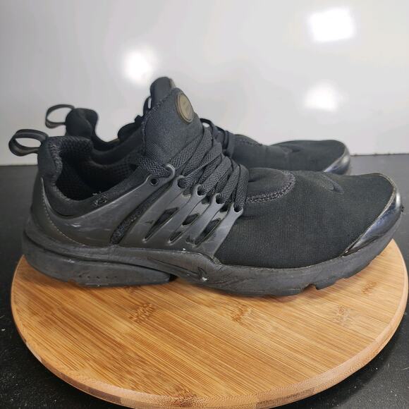 Nike Other - Mens Nike Air Presto Sz 12 009864 Triple Black Mesh Running Training Sneakers